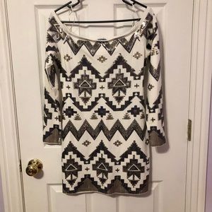 Sequin dress